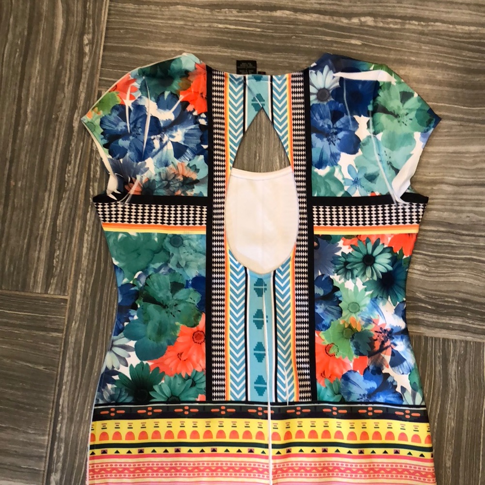 Multicolored Dress - Picture 2 of 2